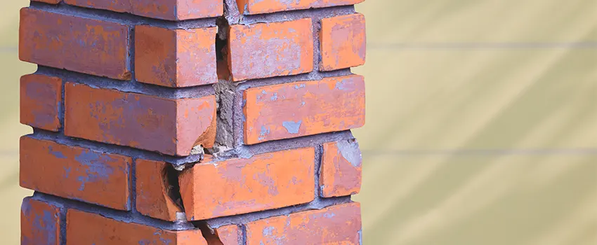 Repairing Cracked Porcelain Tiles for Fireplace in Romeoville, IL