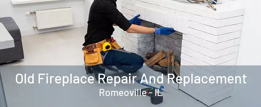 Old Fireplace Repair And Replacement Romeoville - IL