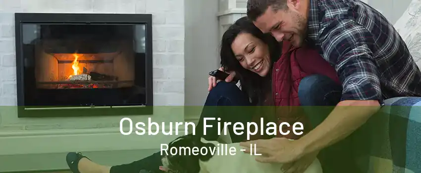 Osburn Fireplace Romeoville - IL