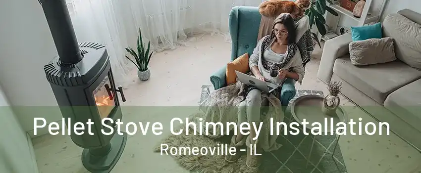 Pellet Stove Chimney Installation Romeoville - IL