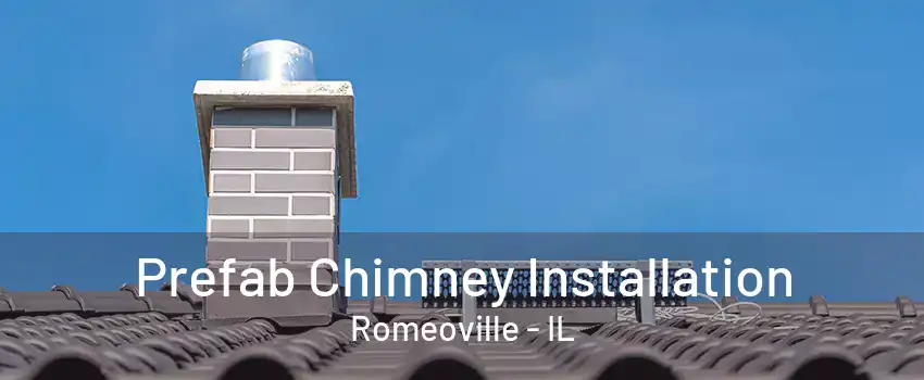 Prefab Chimney Installation Romeoville - IL