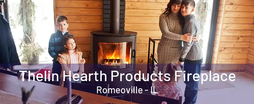 Thelin Hearth Products Fireplace Romeoville - IL