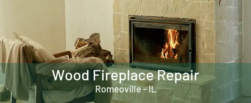 Wood Fireplace Repair Romeoville - IL