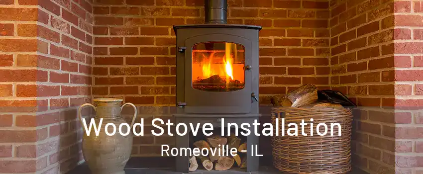 Wood Stove Installation Romeoville - IL